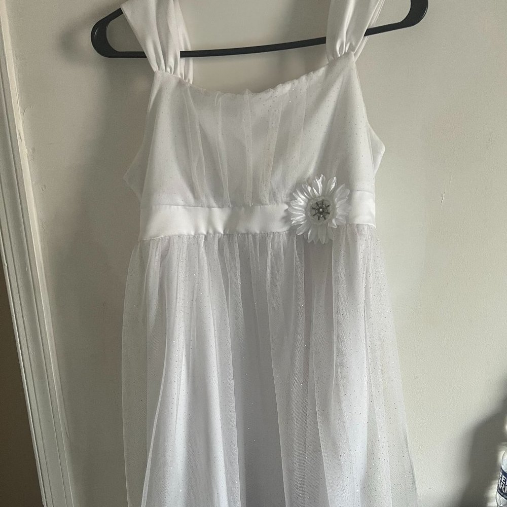 Bonnie Jean White Dress